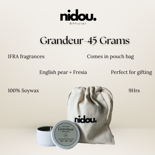 Grandeur-English Pear & Freesia Candle