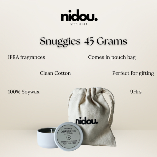 Snuggies-Fresh & Clean Cotton Candle