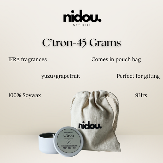 C'tron-Yuzu & Grapefruit Candle