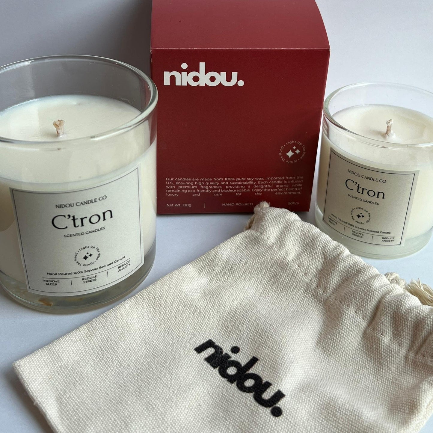 C'tron-Yuzu & Grapefruit Candle