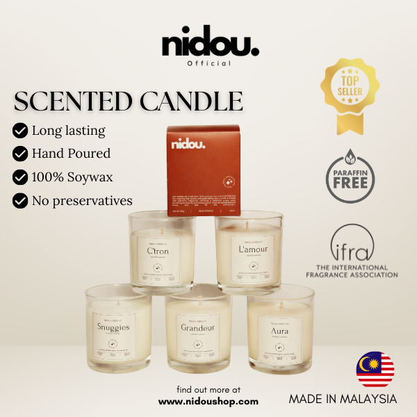 Scented Candle Clearance