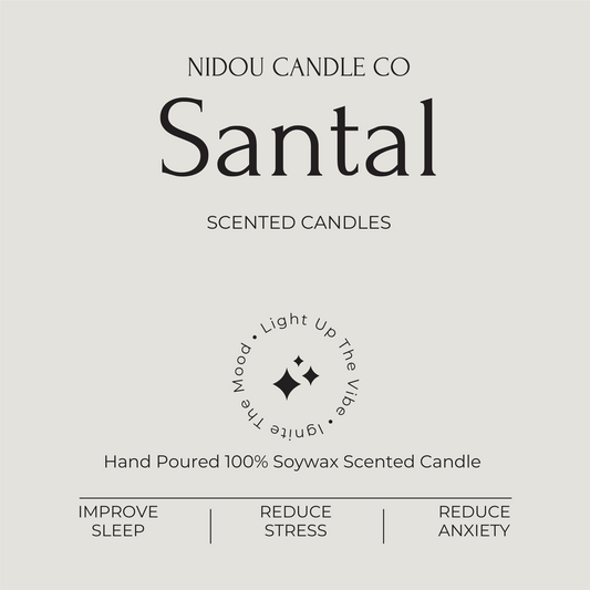 Santal-Santal33 inspired by lelabo Candle (Coming Soon)