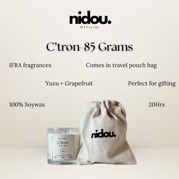 C'tron-Yuzu & Grapefruit Candle