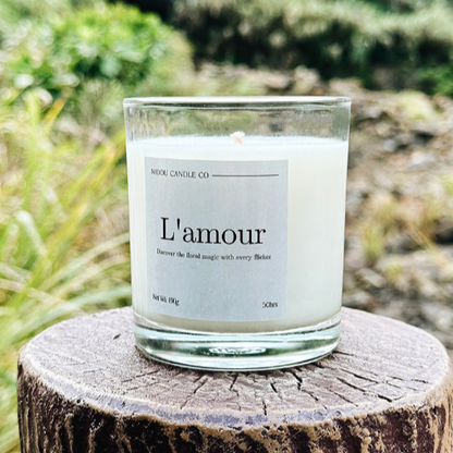 L'amour- Cherry Blossom Candle