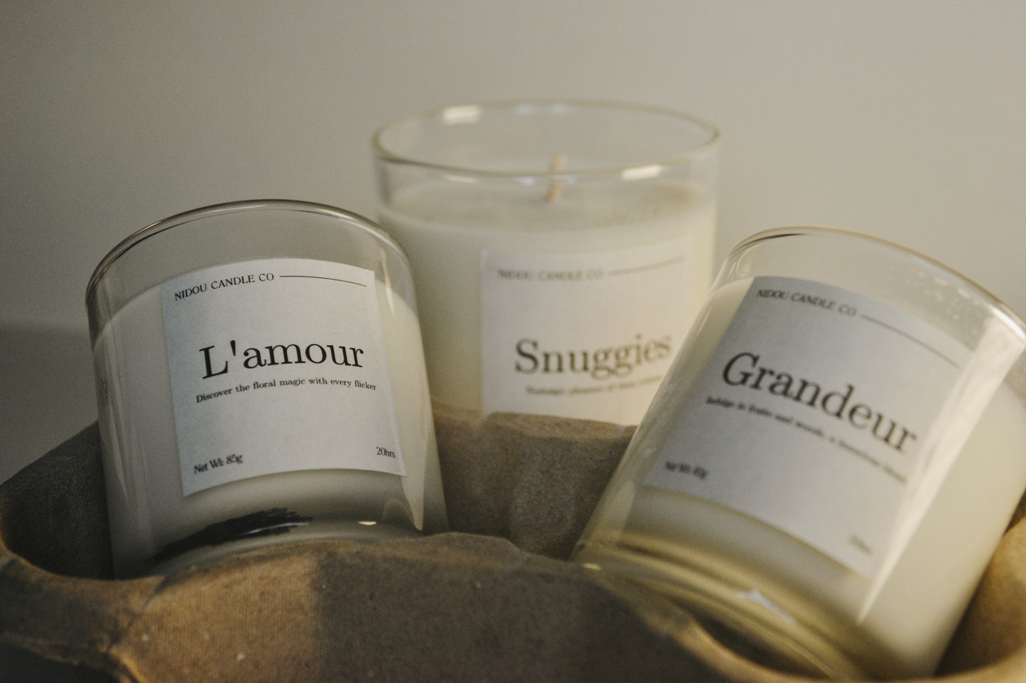 Snuggies-Fresh & Clean Cotton Candle