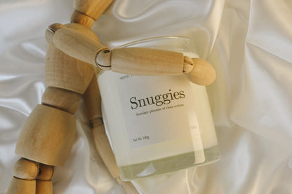 Snuggies-Fresh & Clean Cotton Candle