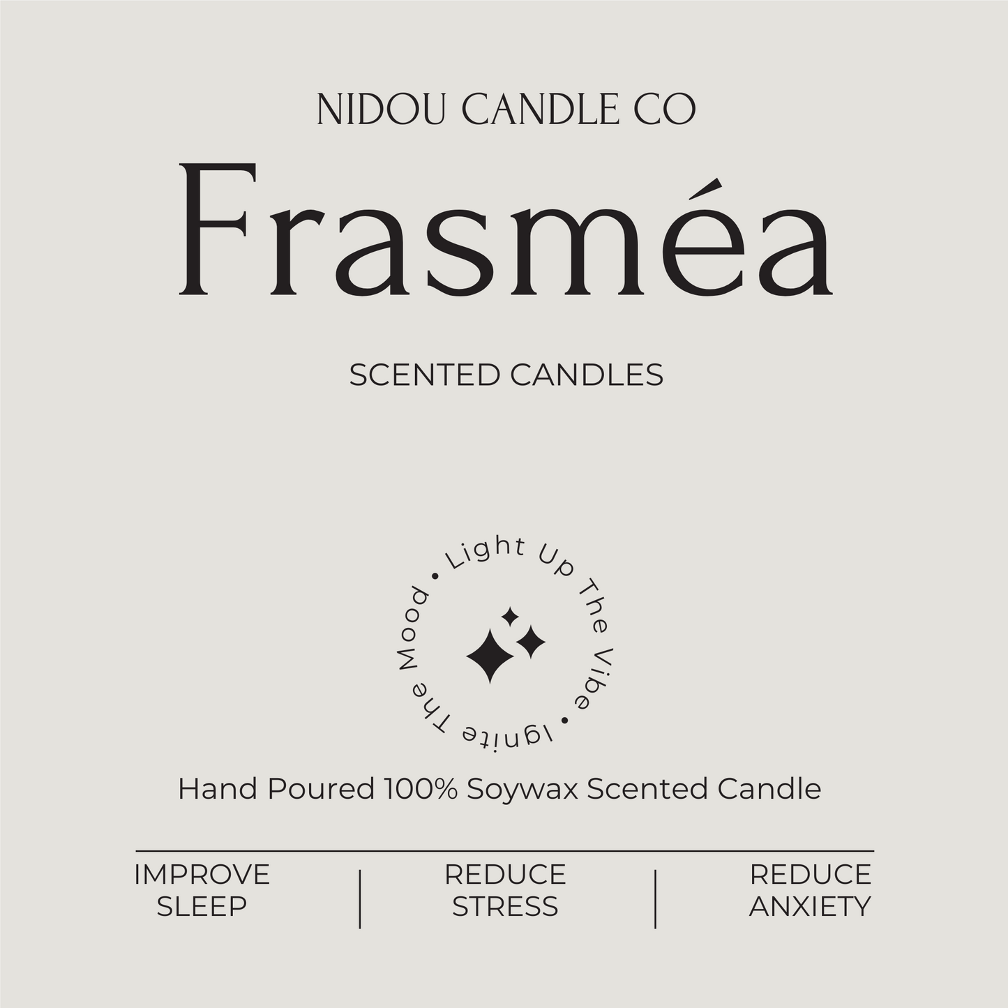 Frasmea-Frangipani & Jasmine Candle (Coming Soon)