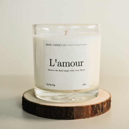 L'amour- Cherry Blossom Candle