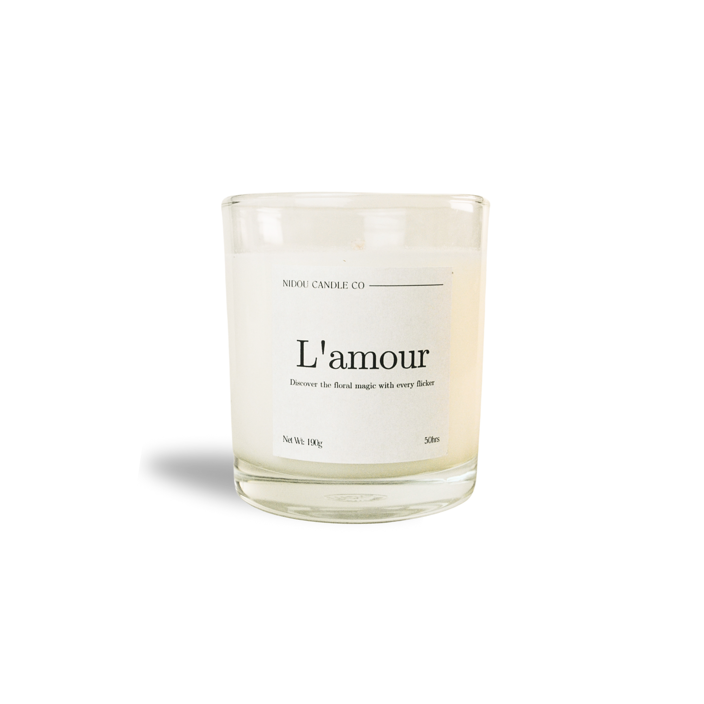 L'amour- Cherry Blossom Candle