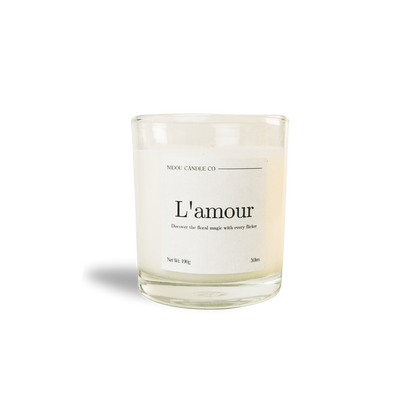 L'amour- Cherry Blossom Candle