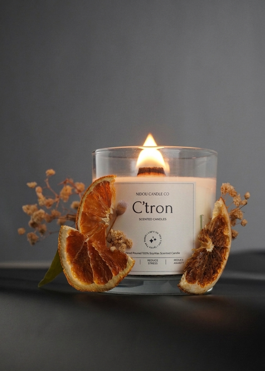 C'tron-Yuzu & Grapefruit Candle