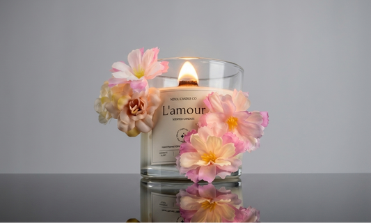 L'amour- Cherry Blossom Candle
