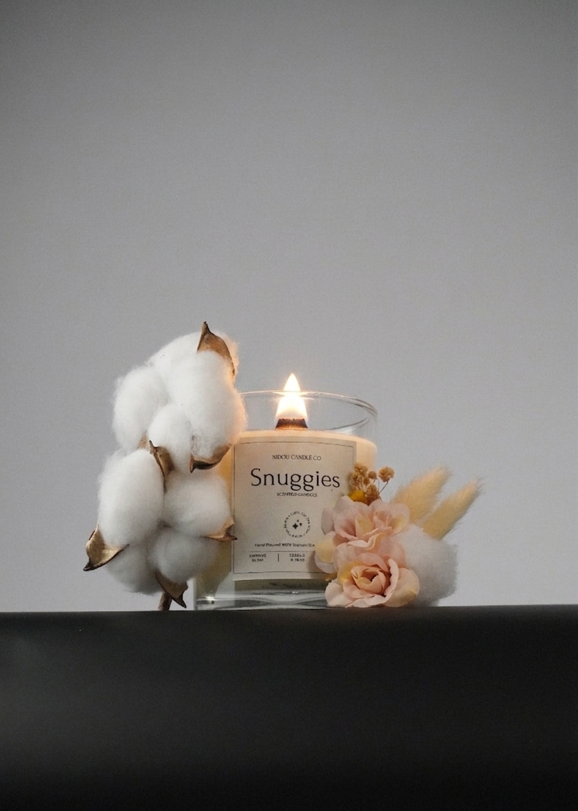 Snuggies-Fresh & Clean Cotton Candle
