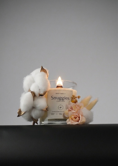 Snuggies-Fresh & Clean Cotton Candle