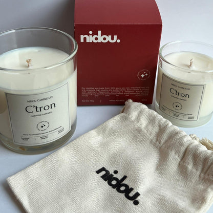 C'tron-Yuzu & Grapefruit Candle
