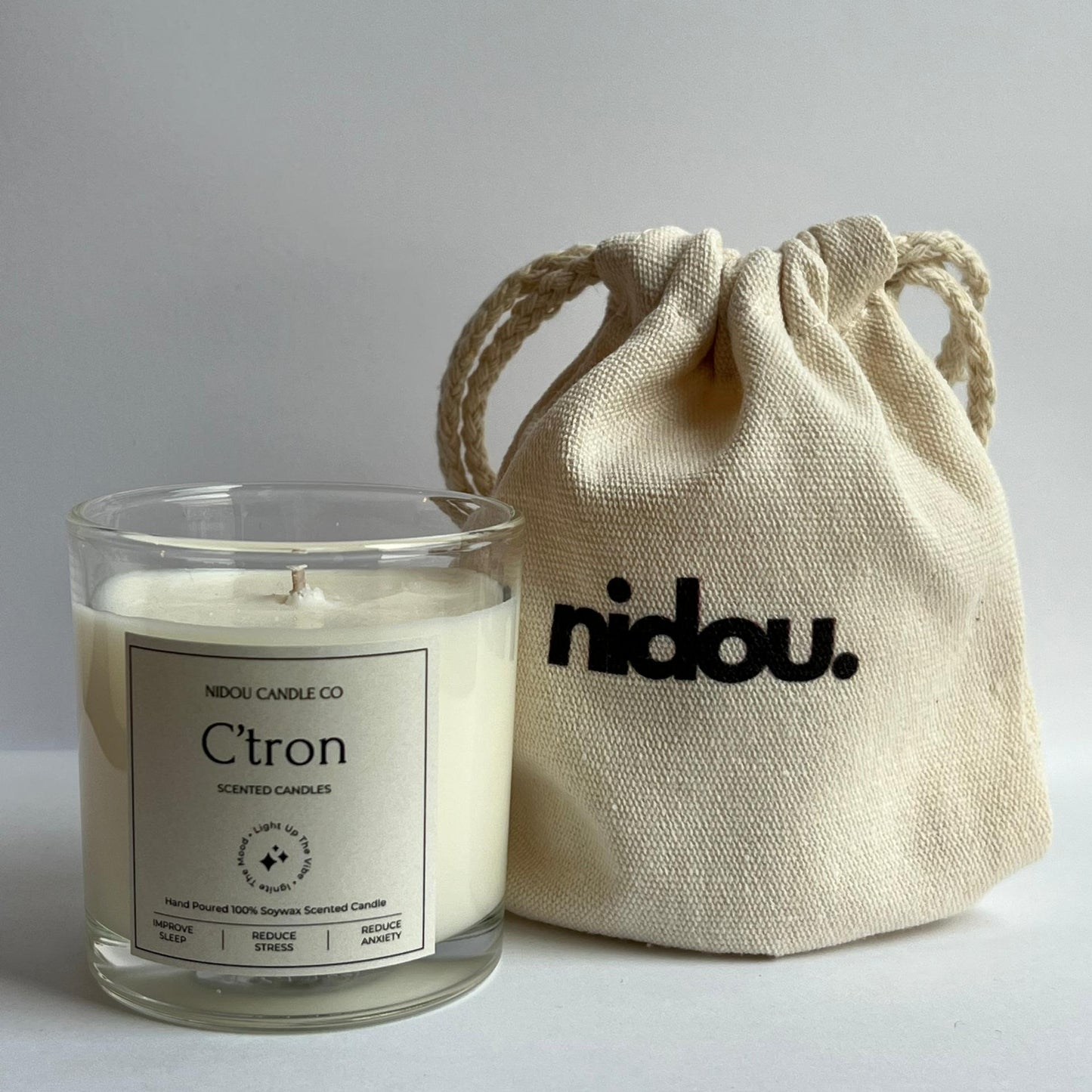 C'tron-Yuzu & Grapefruit Candle