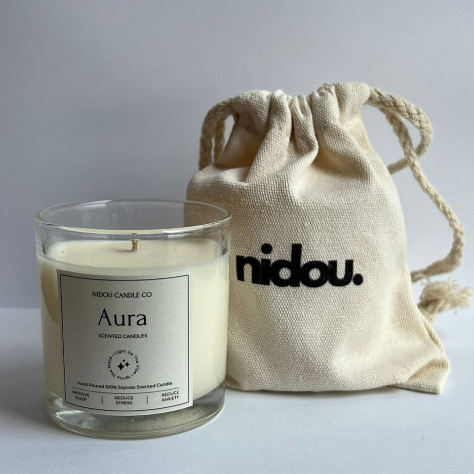 Aura-Tangerine & Jasmine Candle