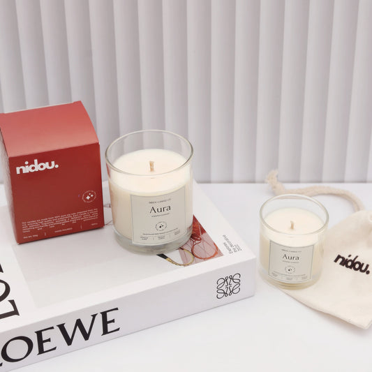 Aura-Tangerine & Jasmine Candle