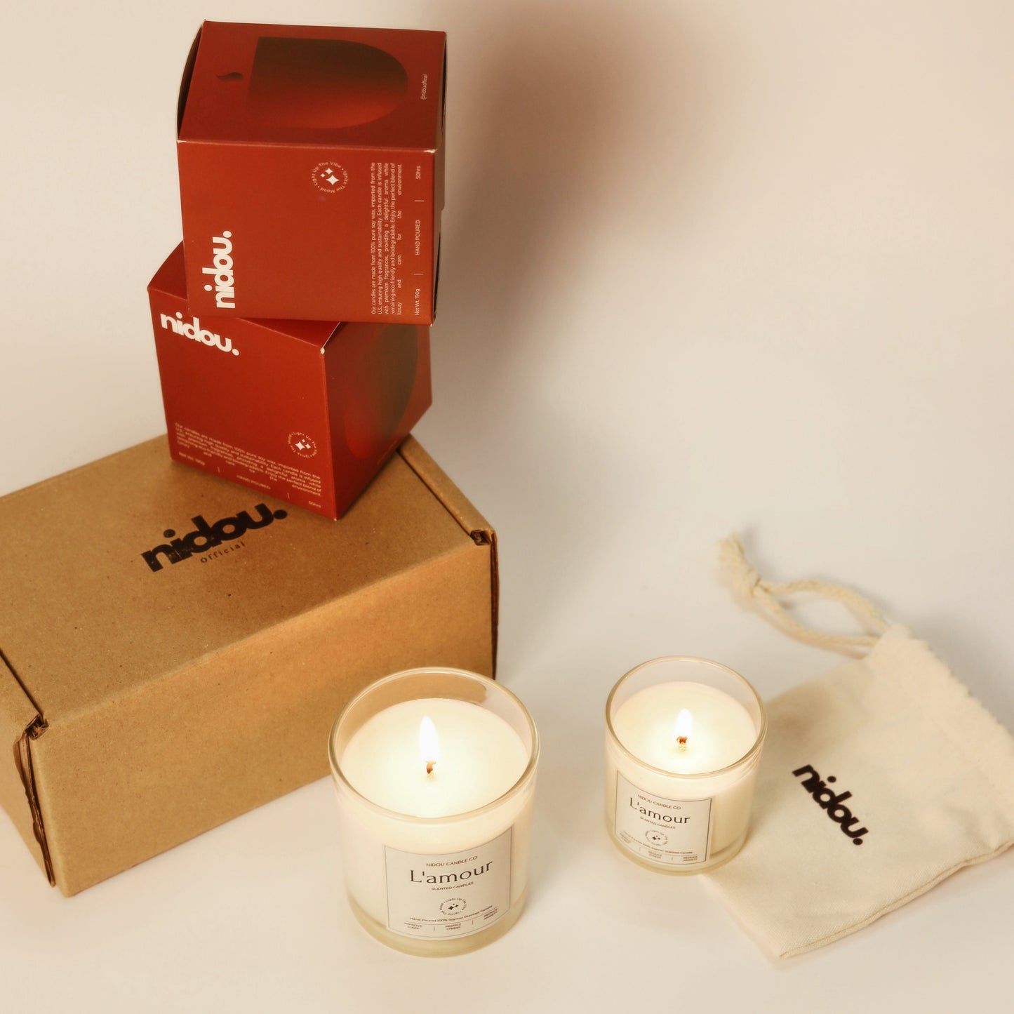 L'amour- Cherry Blossom Candle