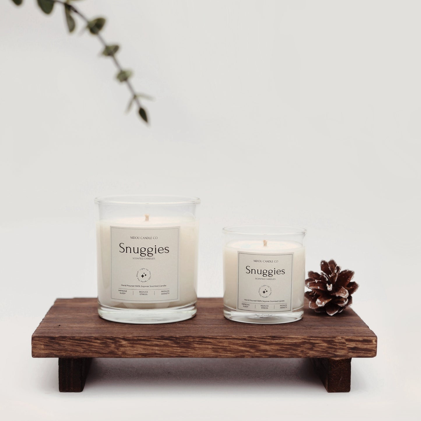 Snuggies-Fresh & Clean Cotton Candle