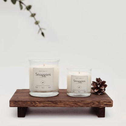 Snuggies-Fresh & Clean Cotton Candle