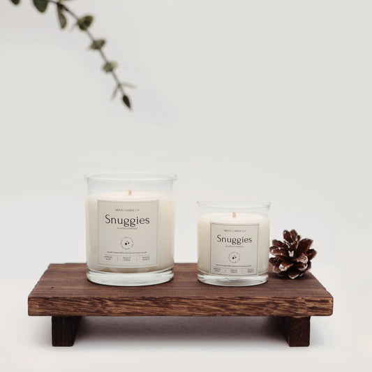 Snuggies-Fresh & Clean Cotton Candle