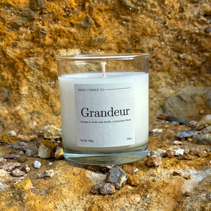 Grandeur-English Pear & Freesia Candle